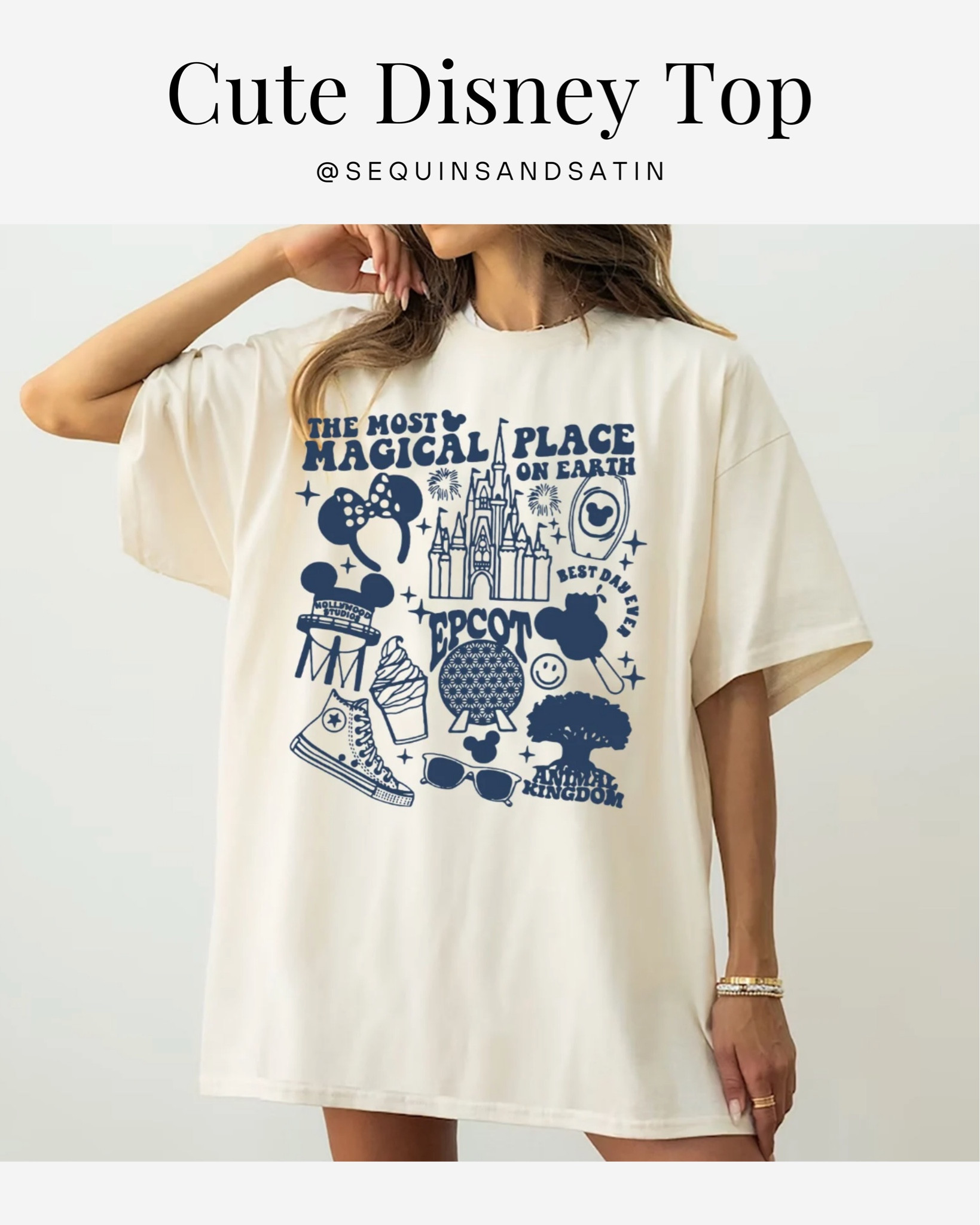 Cute Disney top!🤍

Disney / Disney fashion / disney must haves / Disney trip / disney travel / Disney travel essentials / disney world outfit / disneyworld outfits / Disney outfit/ Disney world / Disney travel essentials /
Disneyland outfits / Disneyland / Disney outfits / Disney essentials / Disney park outfit / theme park outfit / theme park / Disney shirts / Etsy Disney / disney bounding / Disney bound
