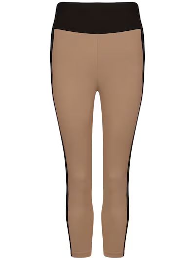 Ernest Leoty - Therese high waist leggings - Gold/Black | Luisaviaroma | Luisaviaroma