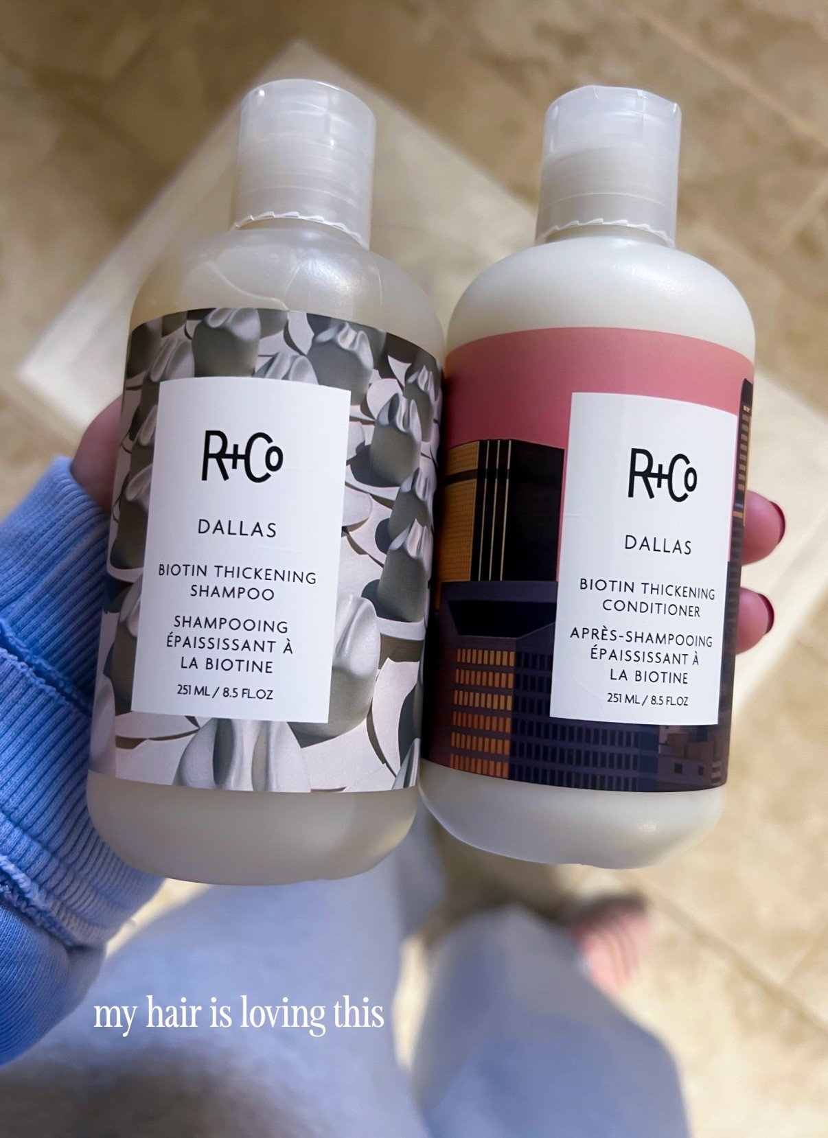 This shampoo and conditioner is the only I’ve found that has given my hair the volume it needs! THE BEST. And on sale 👏🏻👏🏻👏🏻

#LTKOver40 #LTKBeauty #LTKselfcare
