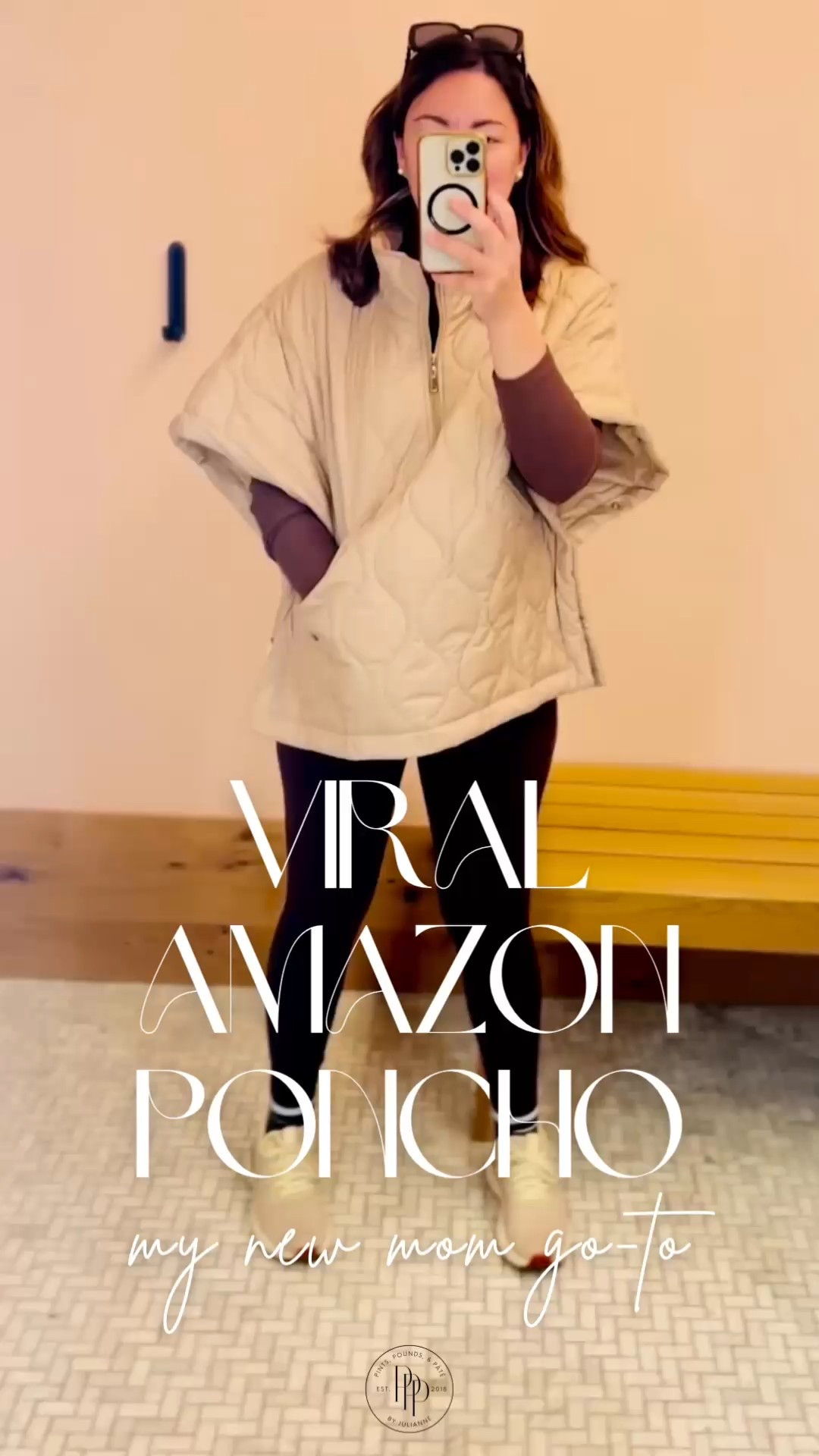 Trying the Viral $49 Amazon Poncho Everyone’s Talking About

I finally ordered the Amazon poncho that’s been all over my feed — and, truly, it lives up to the hype. I was worried it would overwhelm me because I'm short, but with leggings and a tight top underneath, it looks great! Perfect for travel days, chilly school drop-offs, or cozy fall weekends.

Linked the exact one here if you’ve been curious to try it too.

#AmazonFinds #FallFashion #ViralAmazonFind #AffordableStyle #momoutfit #momstyle #TravelWardrobe 

 #LTKActive #LTKPetite #LTKFindsUnder50