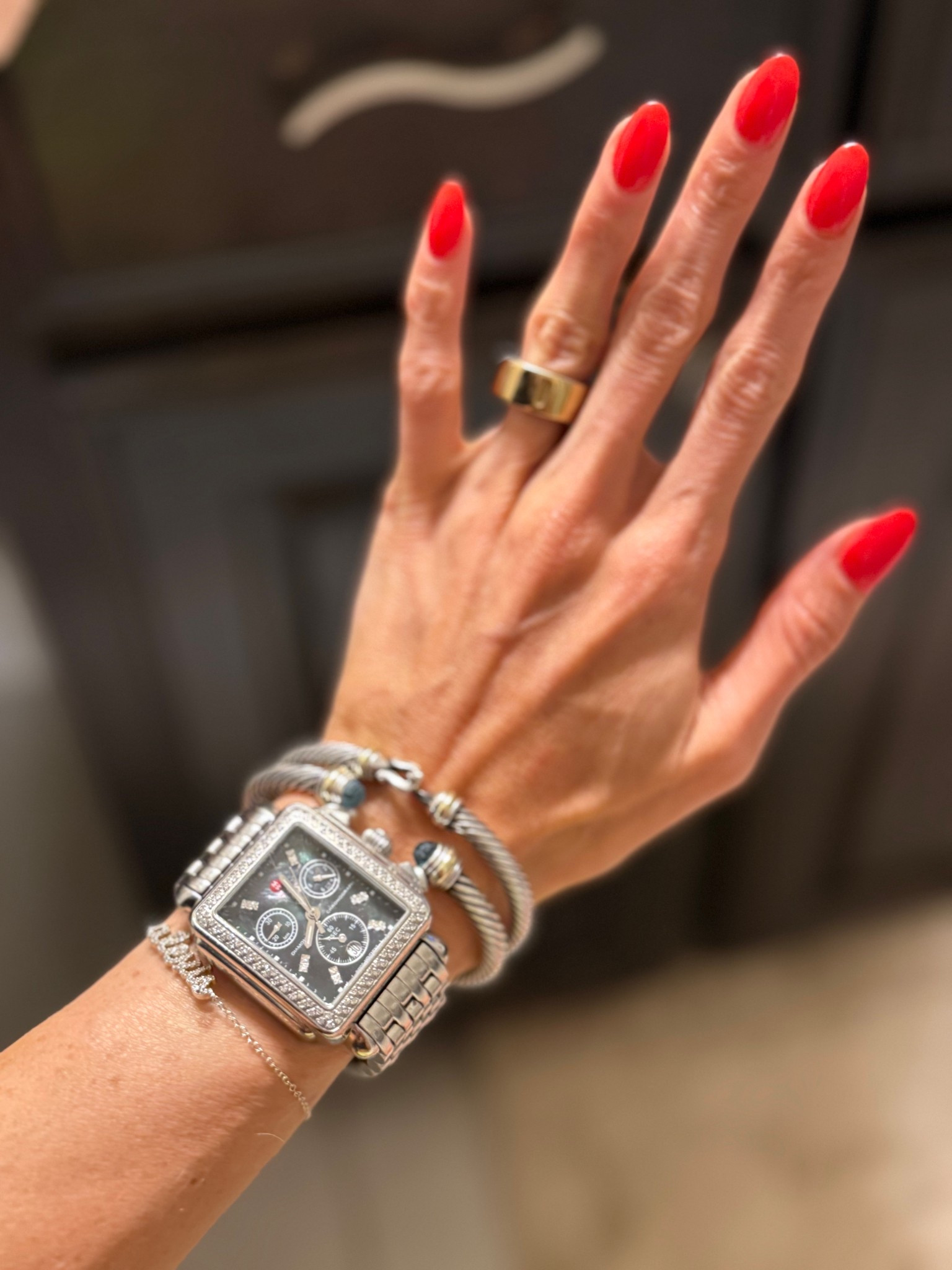 David yurman cable bracelets I’ve had for years and last forever 