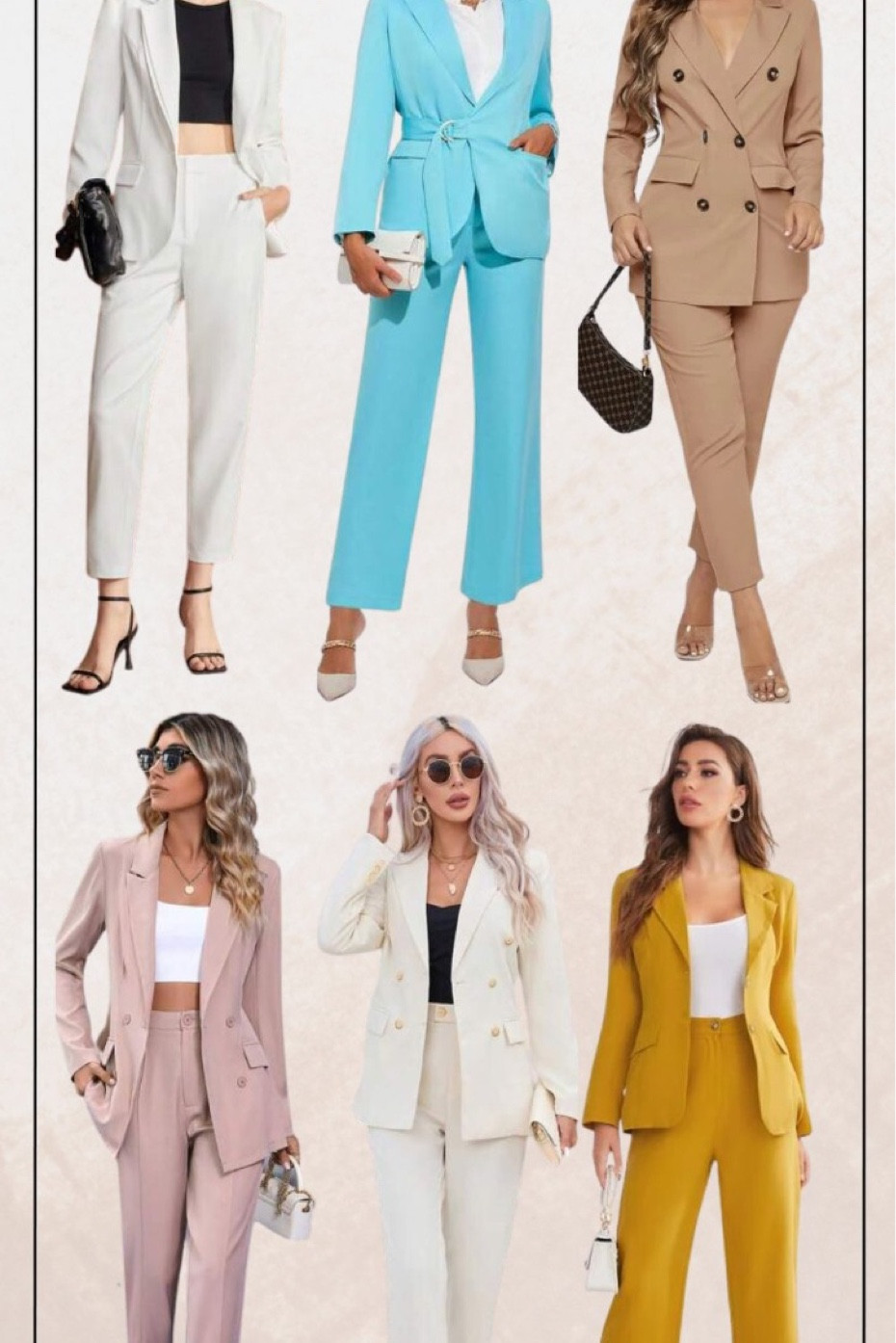 Suit sets to wear to a tea party!

#LTKstyletip #LTKparties #LTKSeasonal