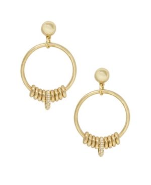 Ettika 18K Gold Multi-Ring Slider Women's Earrings | Macys (US)