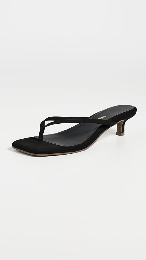 TKEES Women's Square Toe Julia Suede Sandals | Amazon (US)