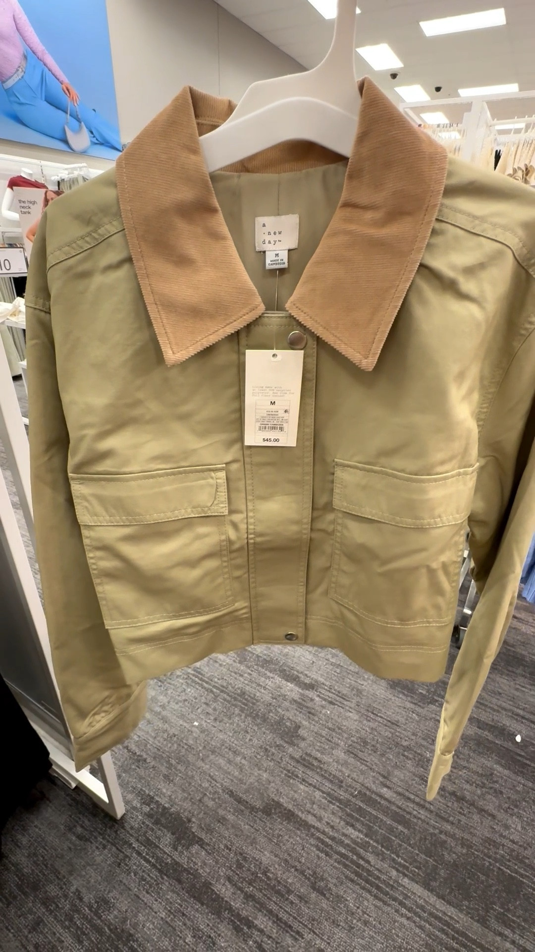 Target Cropped Jacket | Barn Jacket | Spring Jacket

#LTKootd #LTKSeasonal