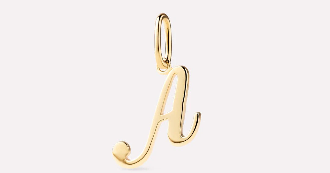 Script Letter Charm | Ana Luisa