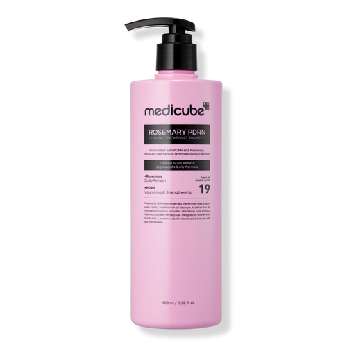 medicube Rosemary PDRN Cooling Thickening Shampoo | Ulta
