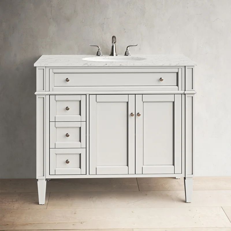 Antionette 40" Single Bathroom Vanity Set | Wayfair North America