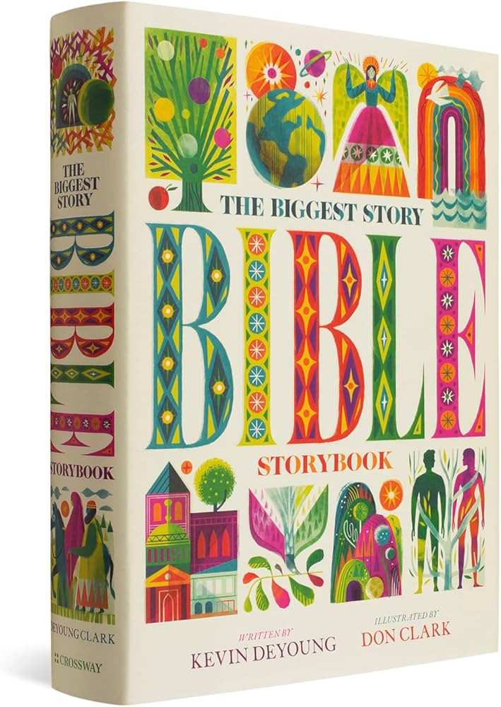 The Biggest Story Bible Storybook (Hardcover): Bible Stories for Kids Ages 6 12 | Amazon (US)