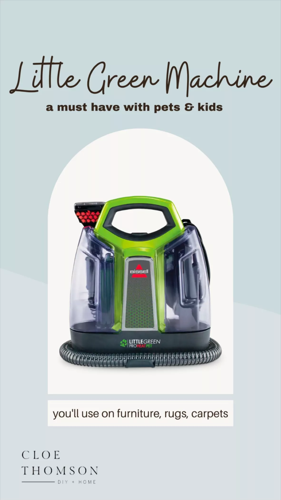 Bissell SpotClean Pet Pro Portable … curated on LTK