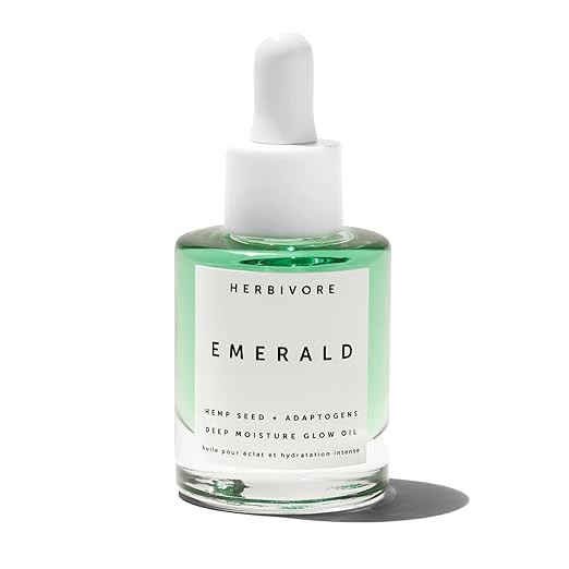 HERBIVORE Emerald Deep Moisture Glow Oil for Face – Hydrating Facial Oil, Calming & Moisturizin... | Amazon (US)