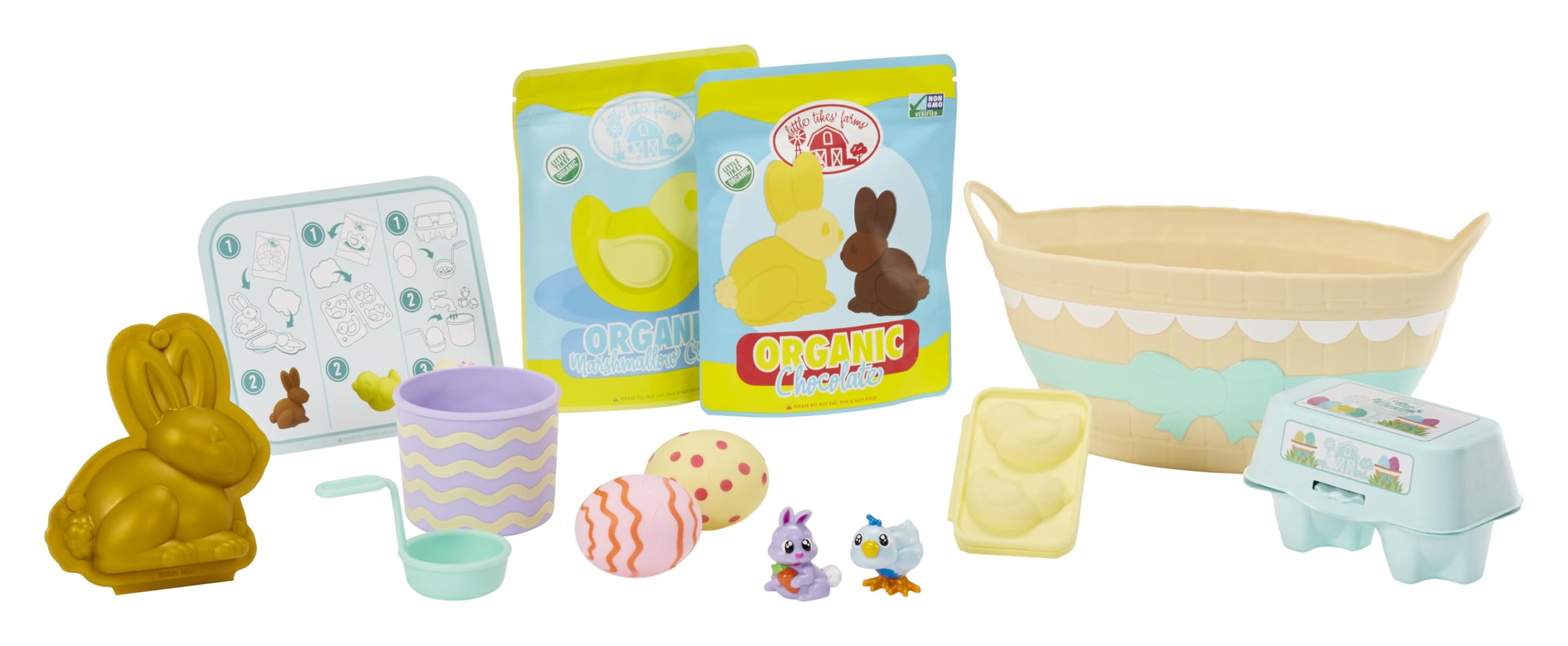 Little Tikes Creative Chefs Easter Basket Kit - 12 Accessories, Party Play Set, For Boys and Girl... | Amazon (US)