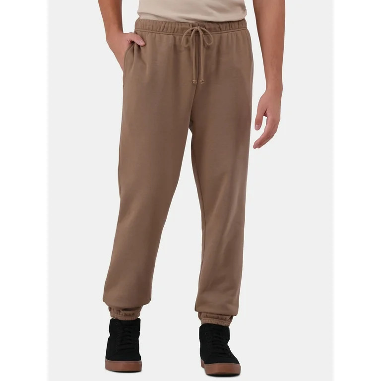 No Boundaries All Gender Fleece Jogger Pants, Men's Sizes XS-5XL | Walmart (US)