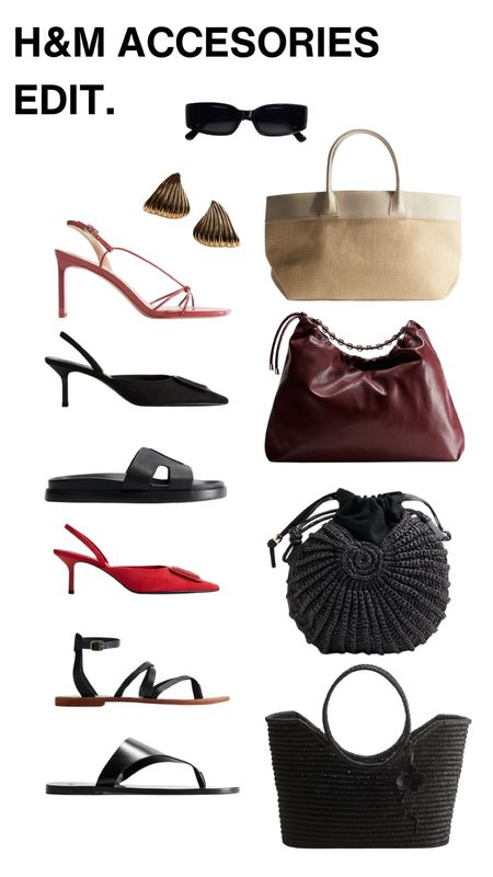 H&M accessories edit x | summer| bags 

#LTKuk #LTKspring #LTKsummer