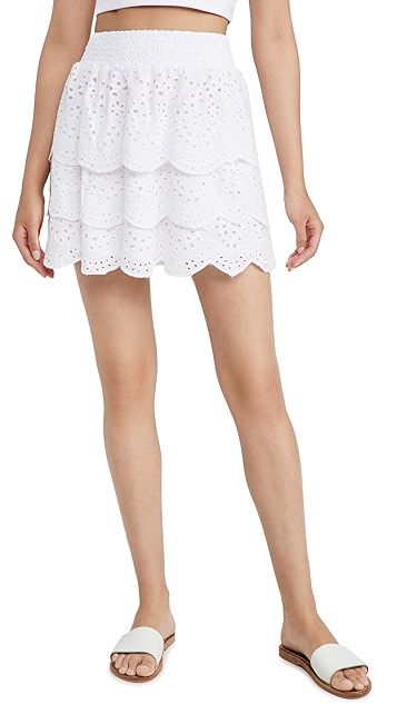Lost In Your Eyelet Skirt | Shopbop