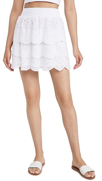 Lost In Your Eyelet Skirt | Shopbop