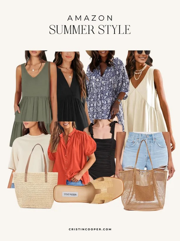 Women's summer styles from Amazon 

 #LTKSeasonal