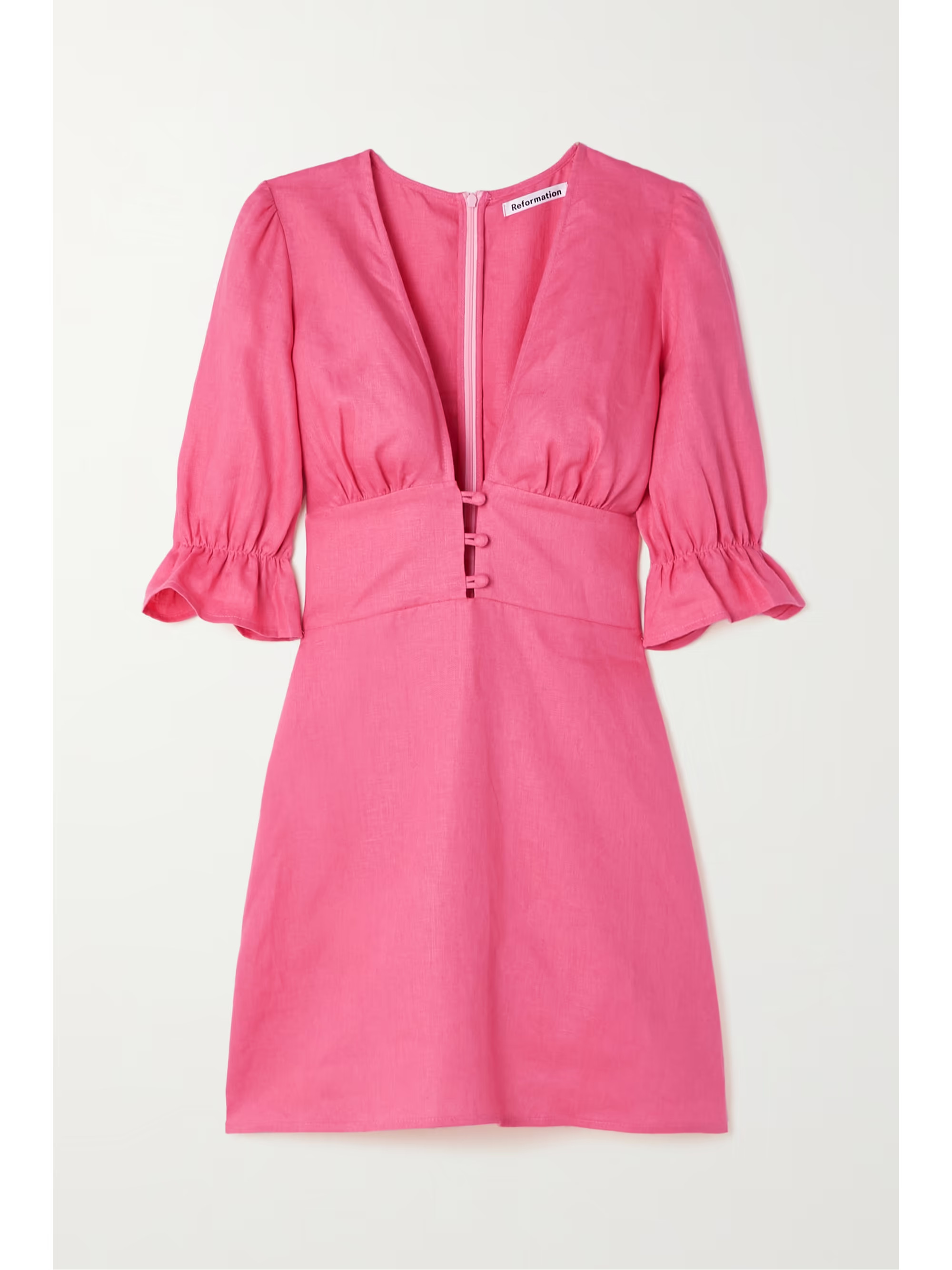 Simi linen mini dress | NET-A-PORTER (UK & EU)
