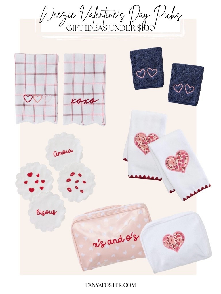 Valentine’s Day gift ideas for under $100 from Weezie! 

#LTKSeasonal #LTKValentine
