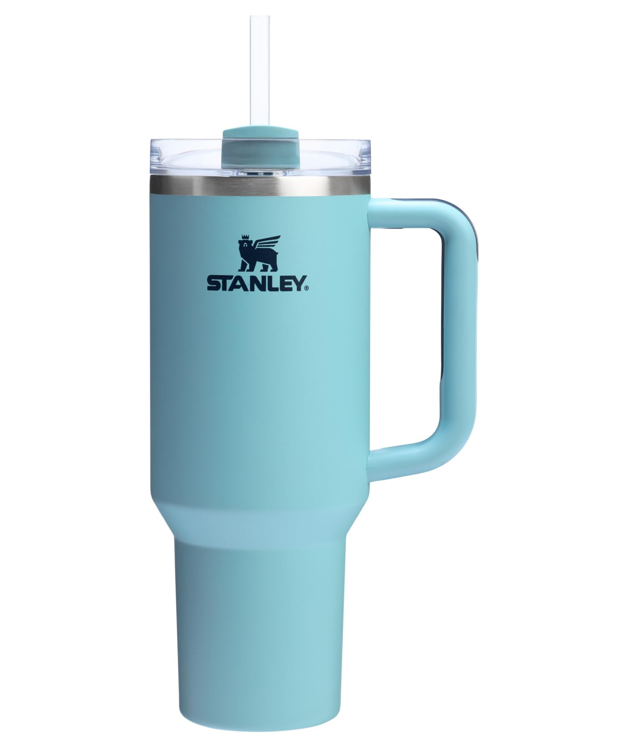 STANLEY Quencher H2.0 Tumbler with Handle and Straw 40 oz | Flowstate 3-Position Lid | Cup Holder... | Amazon (US)
