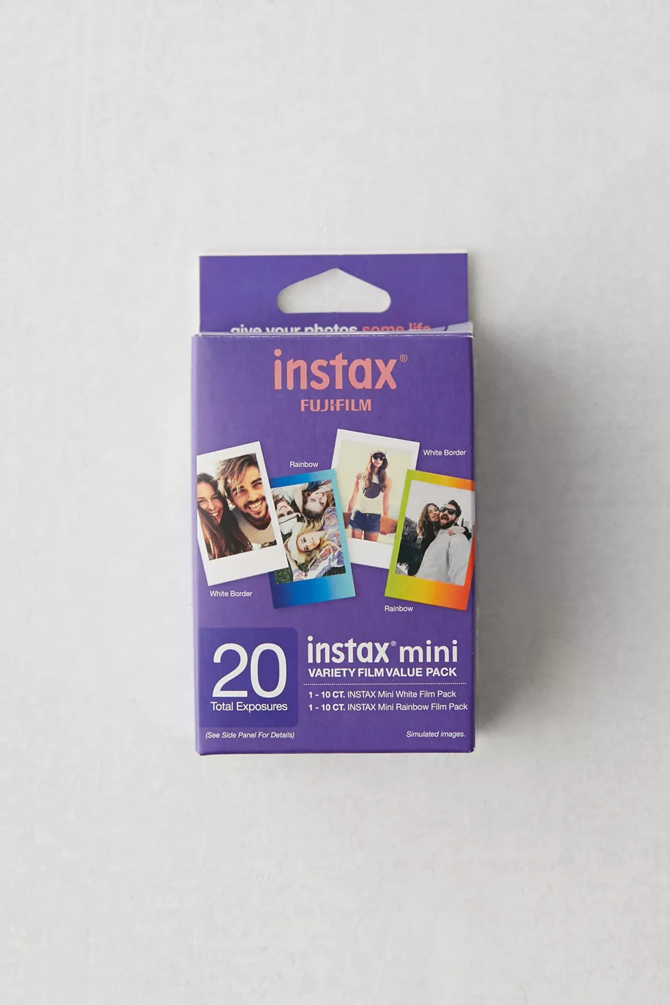 Fujifilm INSTAX MINI Instant Film - Twin Pack | Urban Outfitters (US and RoW)