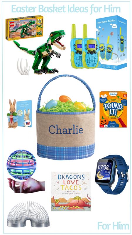 Last-minute Easter basket ideas for little boys! These are tried and true toys that your little guy will love! 

#LTKsalealert #LTKfindsunder50 #LTKkids