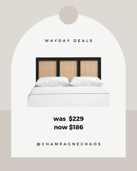 WAYDAY is HERE! Up to 80% off home deals!

Headboard, bedroom, wayday, wayfair, home

#LTKsalealert #LTKhome #LTKFind