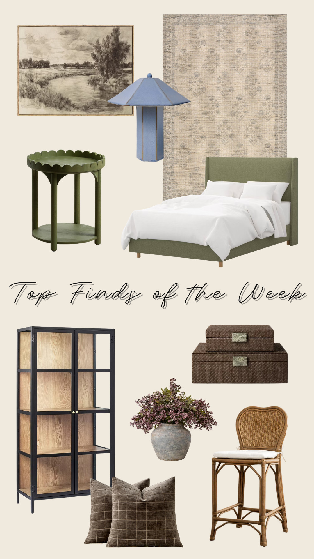 Explore this week's top selections! Make sure you don't miss out on these incredible deals!
 

 #LTKHome #LTKSaleAlert