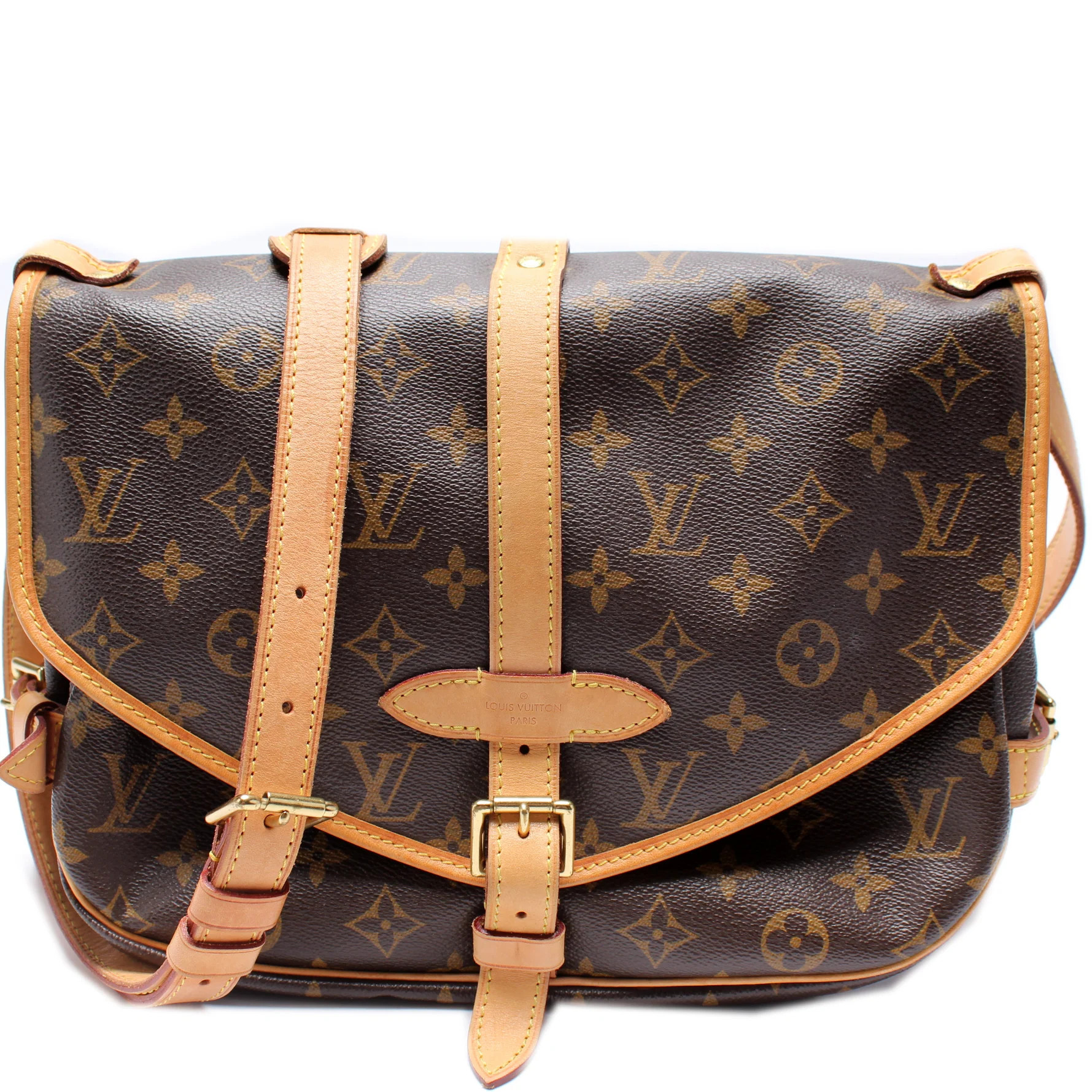 Saumur 25 Monogram | Keeks Designer Handbags