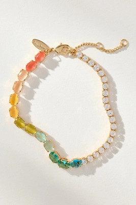 Colorful Crystal Stone Bracelet | Anthropologie (US)