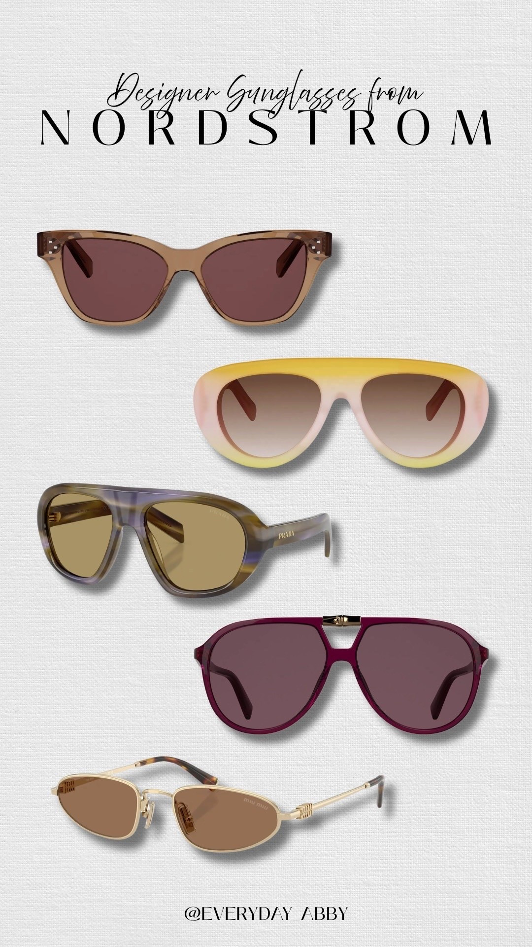 If you’re going to splurge on a new pair of designer shade, I’d choose these 😎🔥

#LTKgrwm #LTKootd