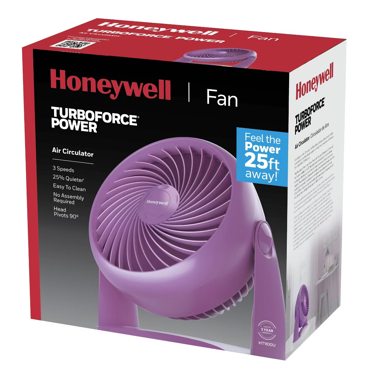 Honeywell Turbo Force Table Air Circulator Fan | Target