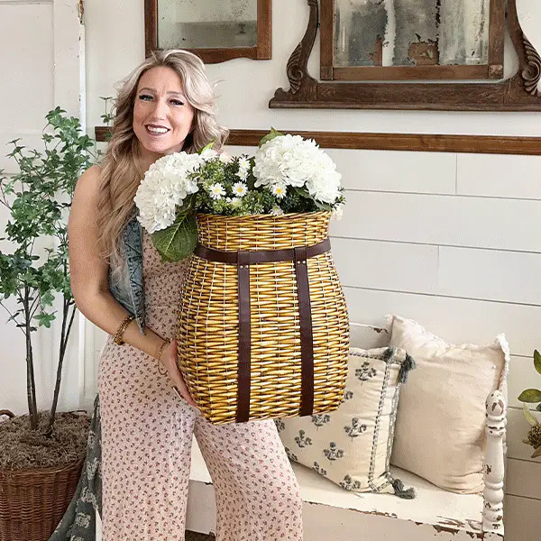 Wall Basket - Default Title - Decor Steals | Decor Steals