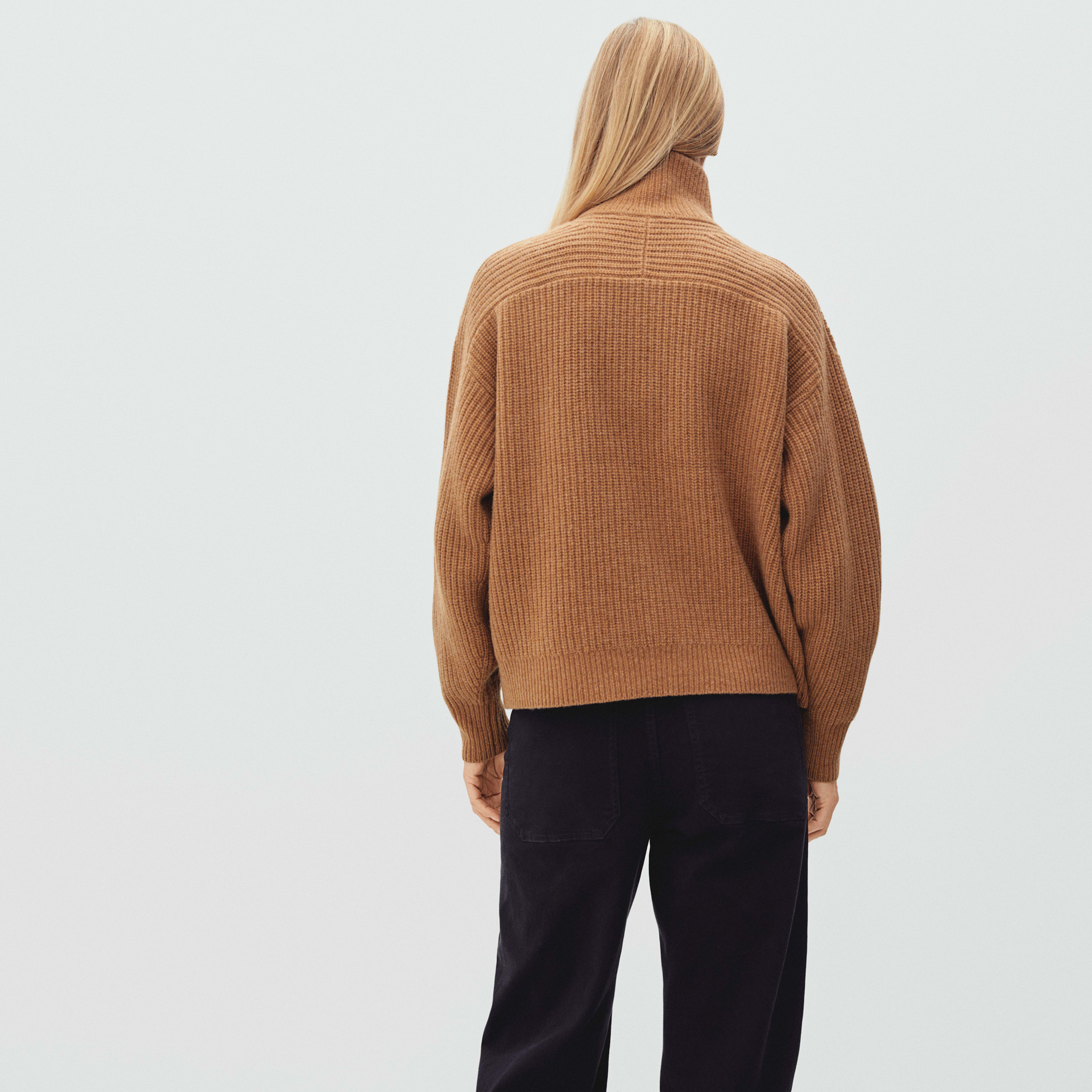 The Felted Merino Half-Zip Sweater | Everlane