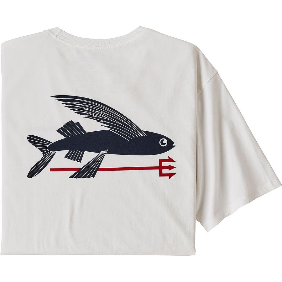 Patagonia Flying Fish Organic T-Shirt - Men's | Backcountry