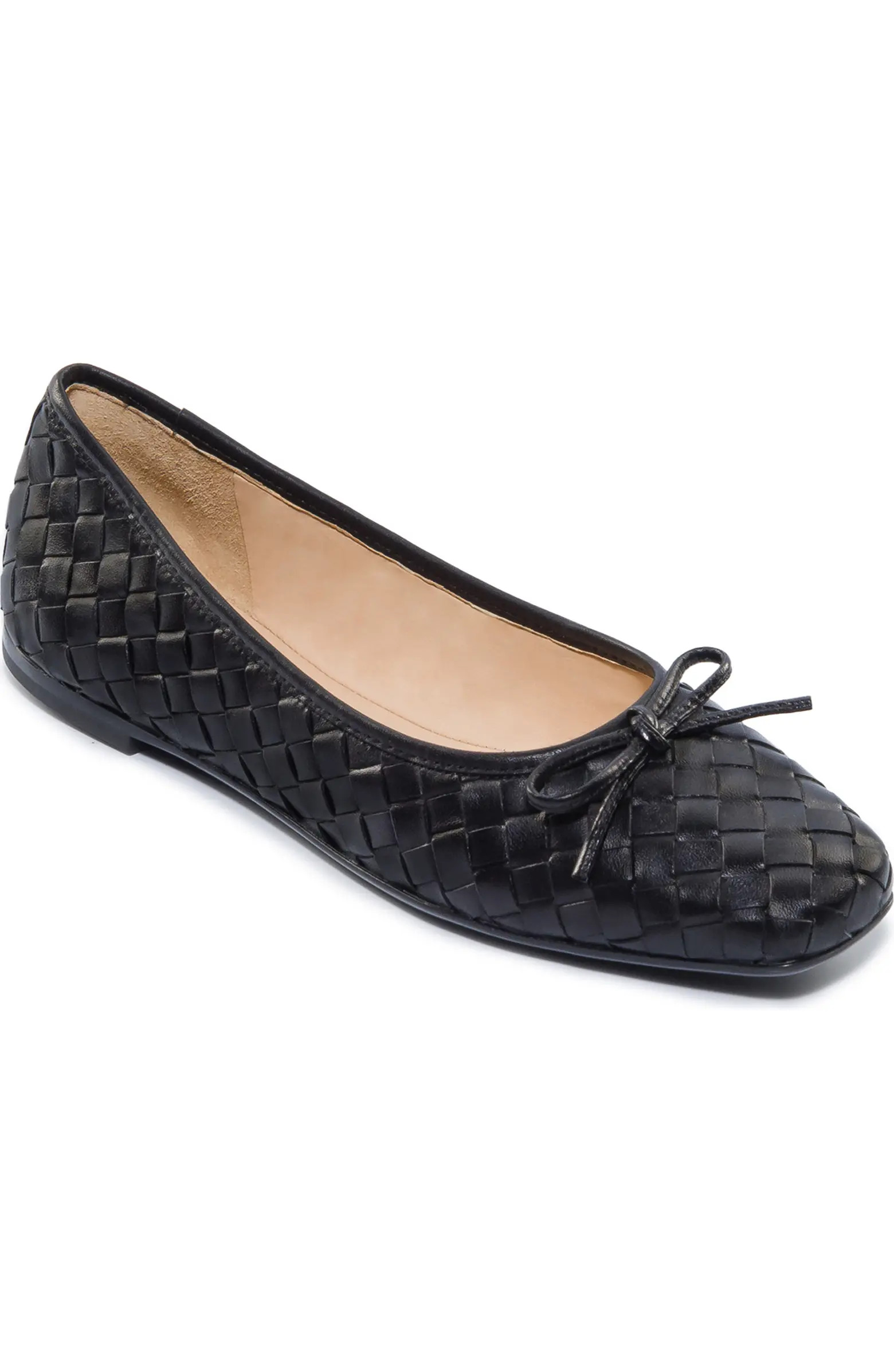 Bernardo Footwear Gwynn Woven Ballet Flat (Women) | Nordstrom | Nordstrom