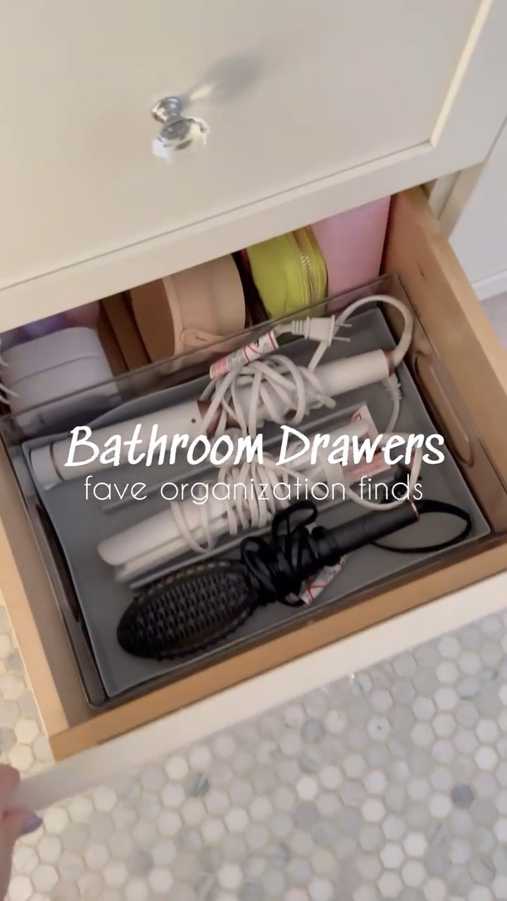 Must have bathroom organization and storage!! Love these bins for organizing all your beauty and bath essentials!

(4/16)

#LTKstyletip #LTKVideo #LTKhome