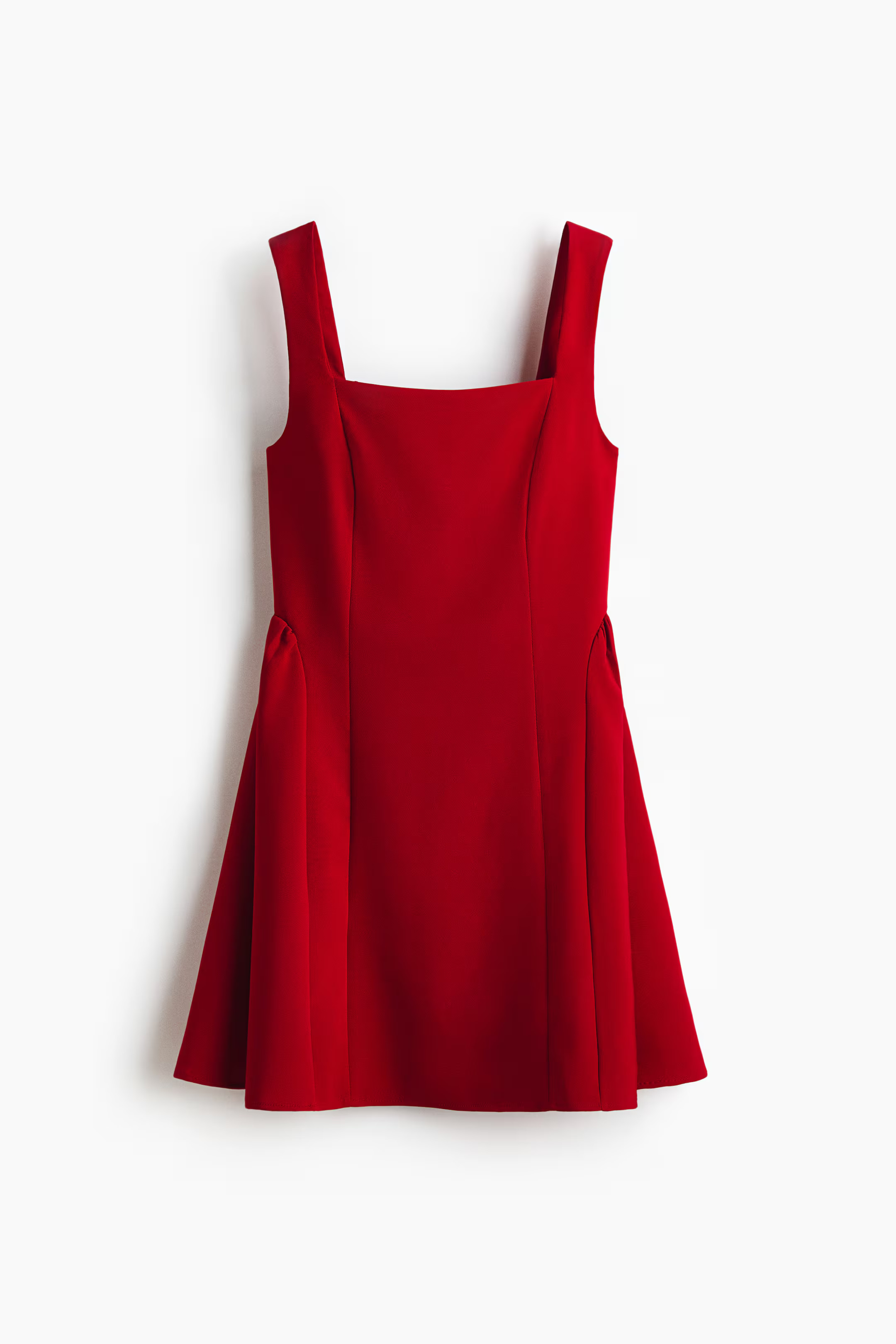 Dress with Flared Skirt | H&M (US + CA)