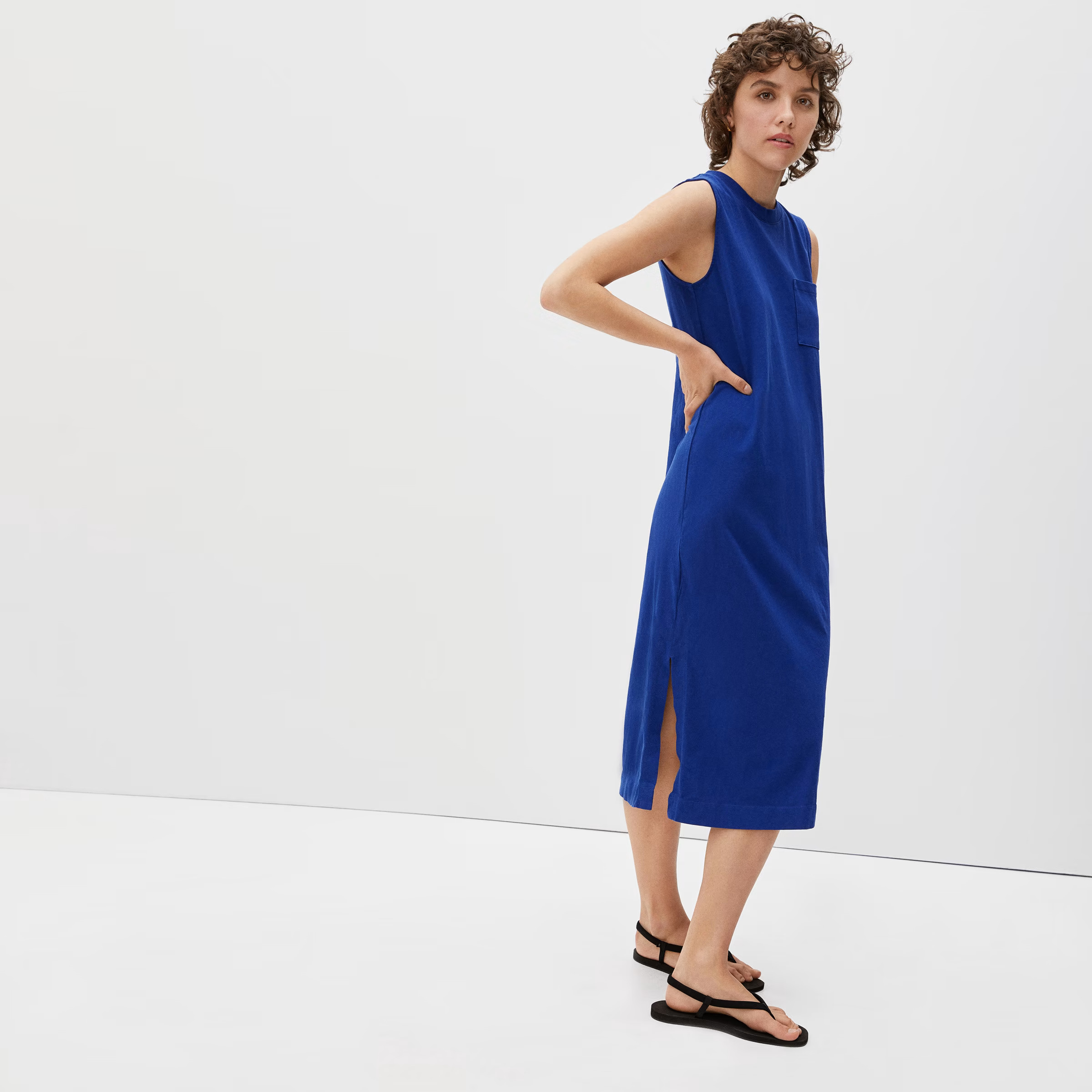 The Long Weekend Tank Dress | Everlane