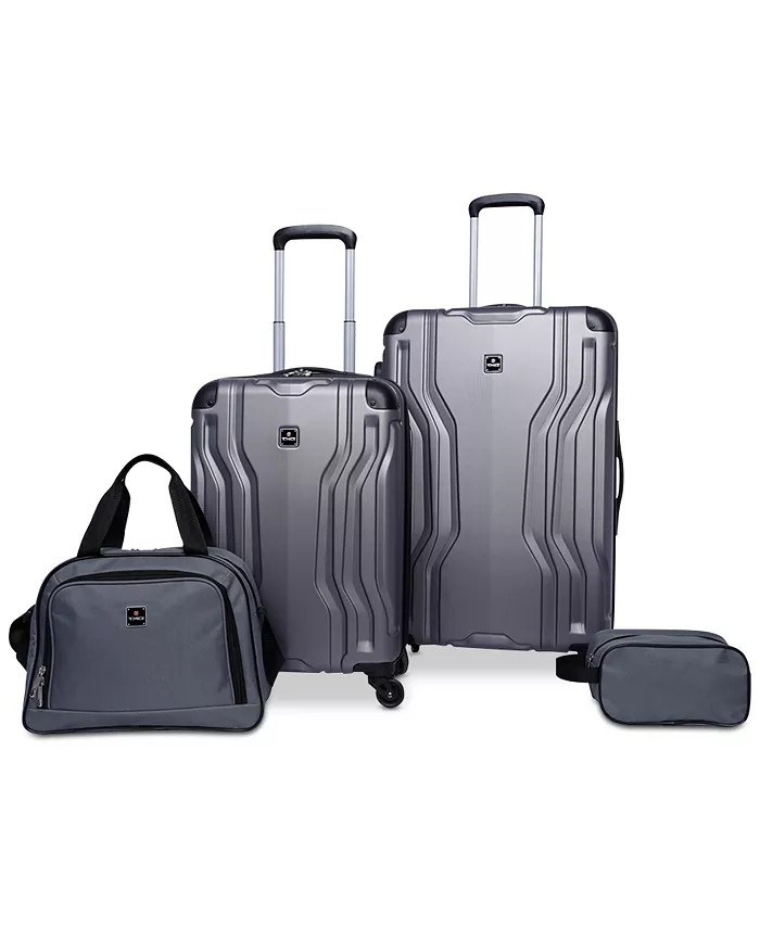 Tag Legacy 4-Pc. Luggage Set, Created for Macy's - Macy's | Macy's