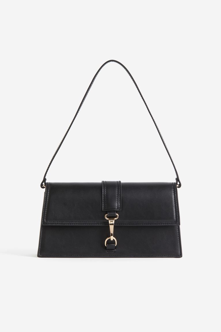 Small shoulder bag
 - Black - Ladies | H&M GB | H&M (UK, MY, IN, SG, PH, TW, HK)