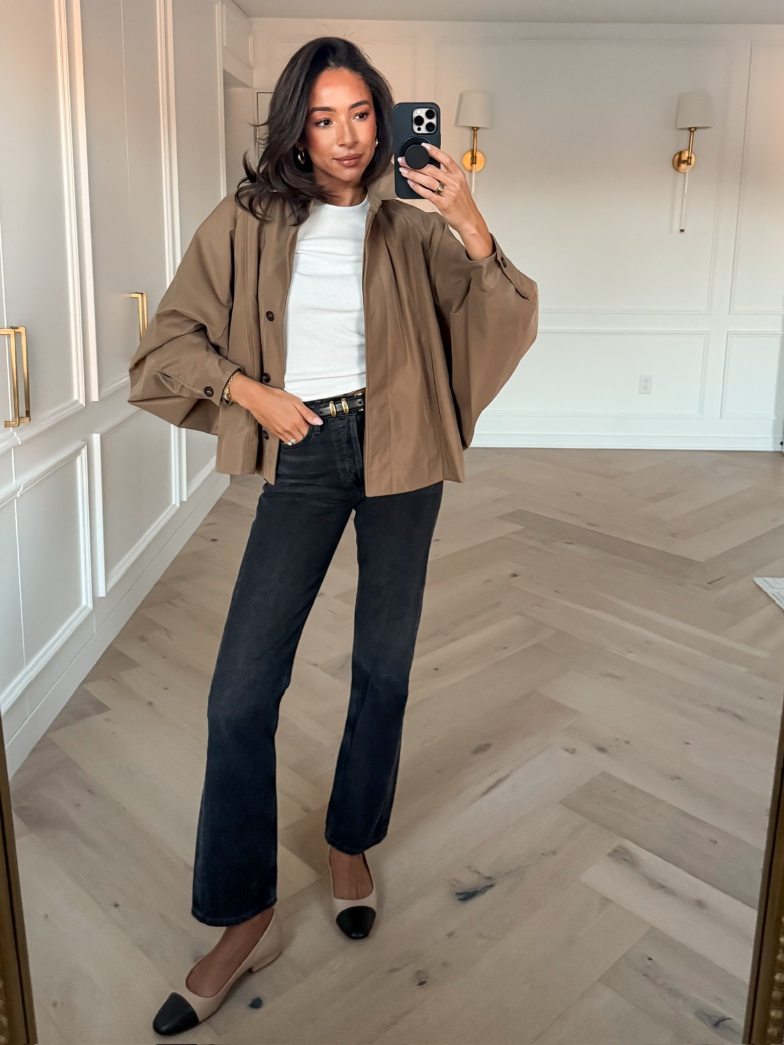 Use code NENA20 for 20% OFF $100 order! Wearing size xs tee, size xs trench coat and size 25 jeans 


Spring outfit 
Jeans 
Casual outfit 
Anthro same
Anthro code 

#LTKSeasonal #LTKSaleAlert #LTKStyleTip