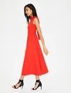 Aria Ponte Midi Dress (Red Pop) | Boden (US)