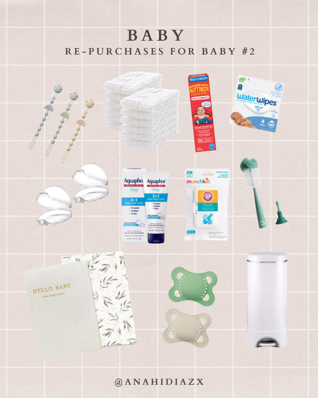 Items I loved with baby 1 that I'm repurchasing for baby 2!

#newbornmusthaves #babyessentials  

 #LTKBaby #LTKBump #LTKFamily