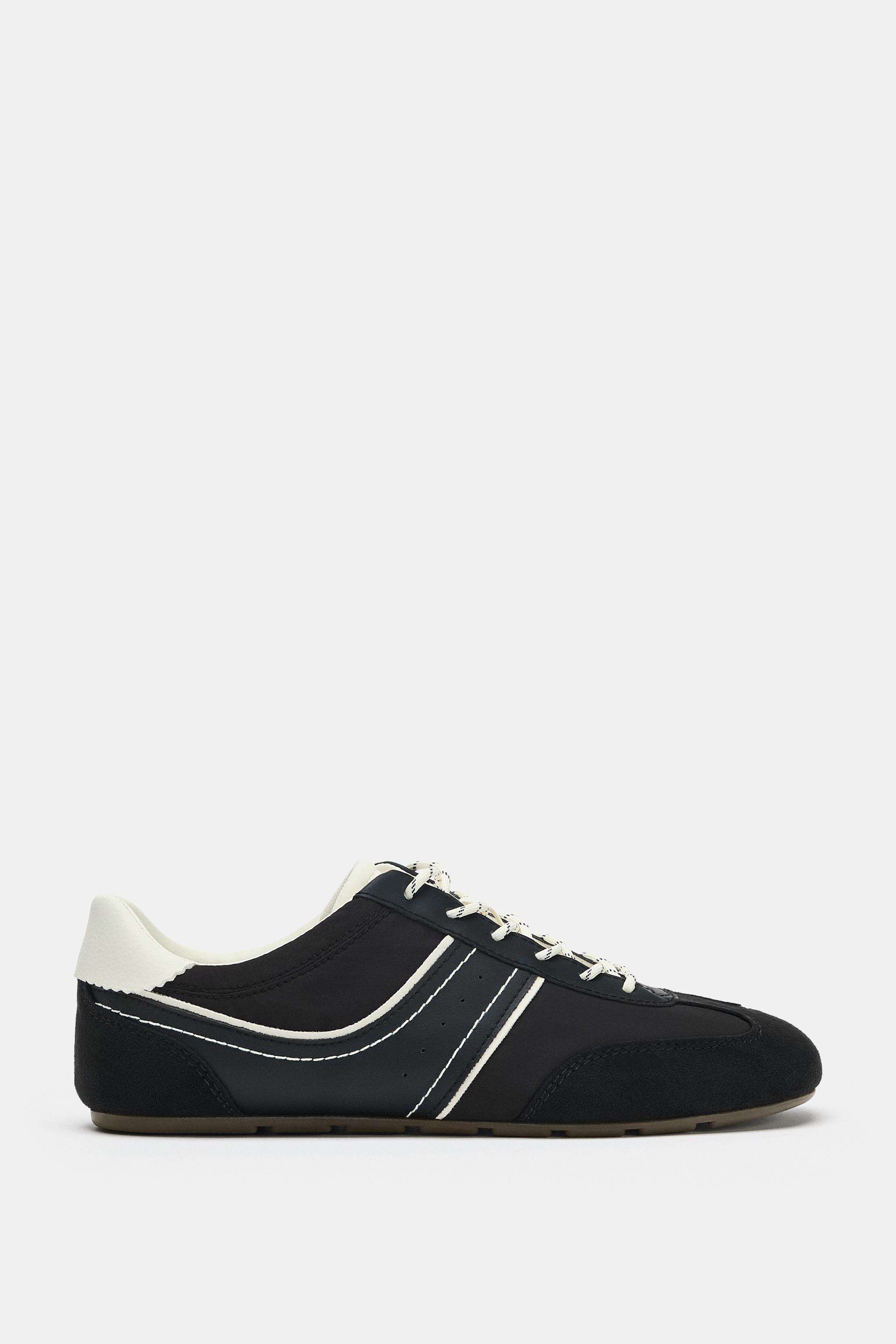 TRAINERS WITH HEEL COUNTER | Zara UK