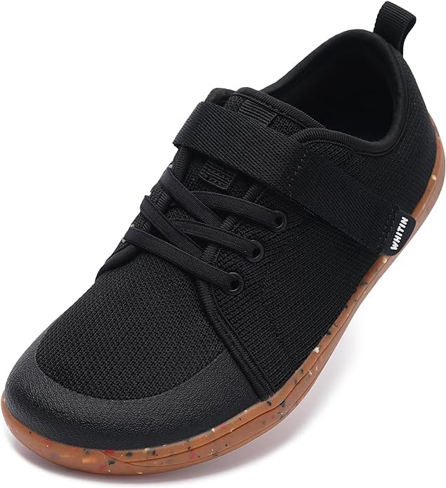 WHITIN Little/Big Kid Barefoot Shoes Boys/Girls Minimalist Sneakers | Amazon (US)