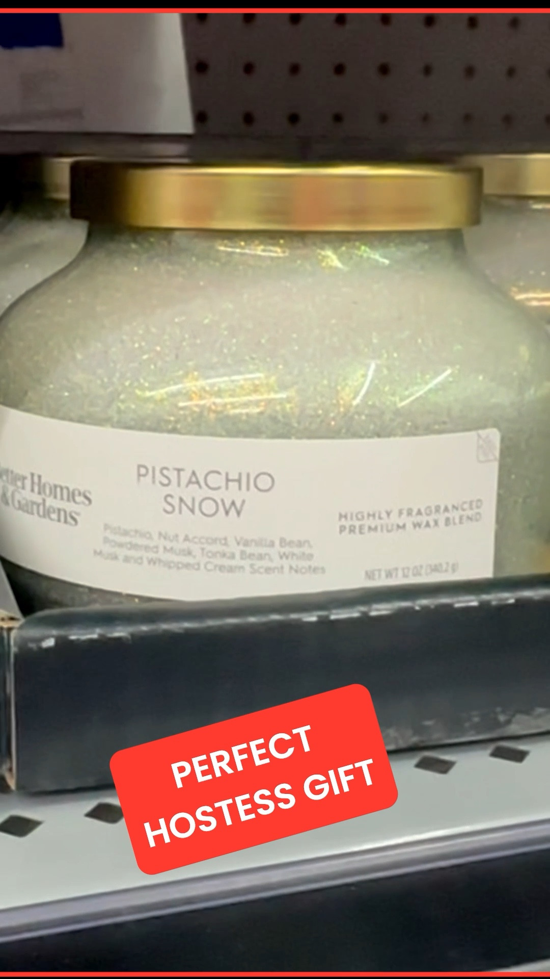 Under $15 candle- perfect for Mom, Teacher and Hostess holiday gift list! @walmartcreator #walmartpartner 

#LTKHoliday #LTKHome #LTKGiftGuide