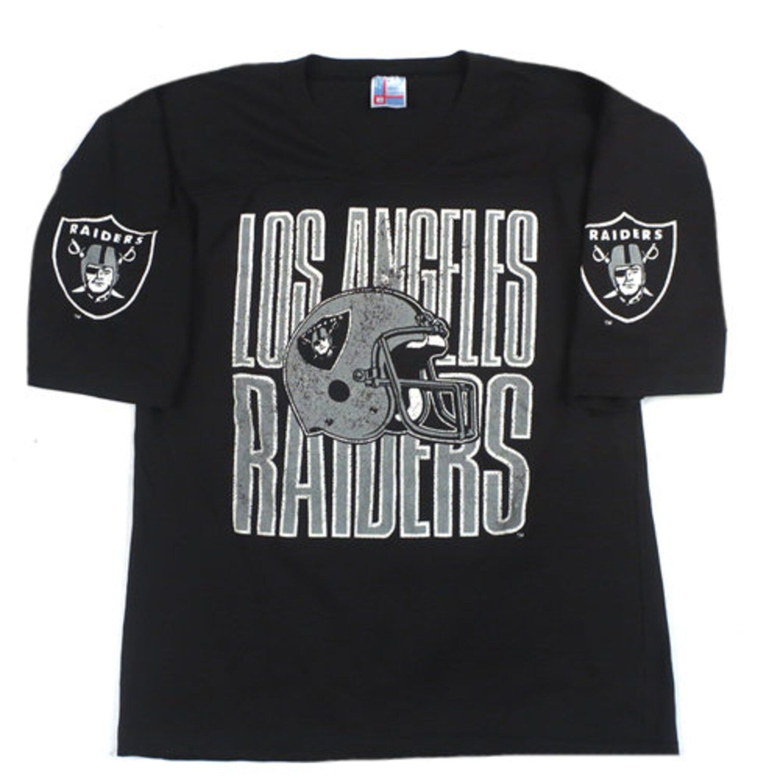 Vintage LA Los Angeles Raiders T-shirt 80s NFL Football Oakland Las Vegas | Etsy (US)