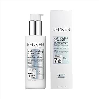 Redken Acidic Bonding Concentrate 24/7 Night & Day Serum For Damaged Hair - Nourishes & Restores,... | Amazon (US)