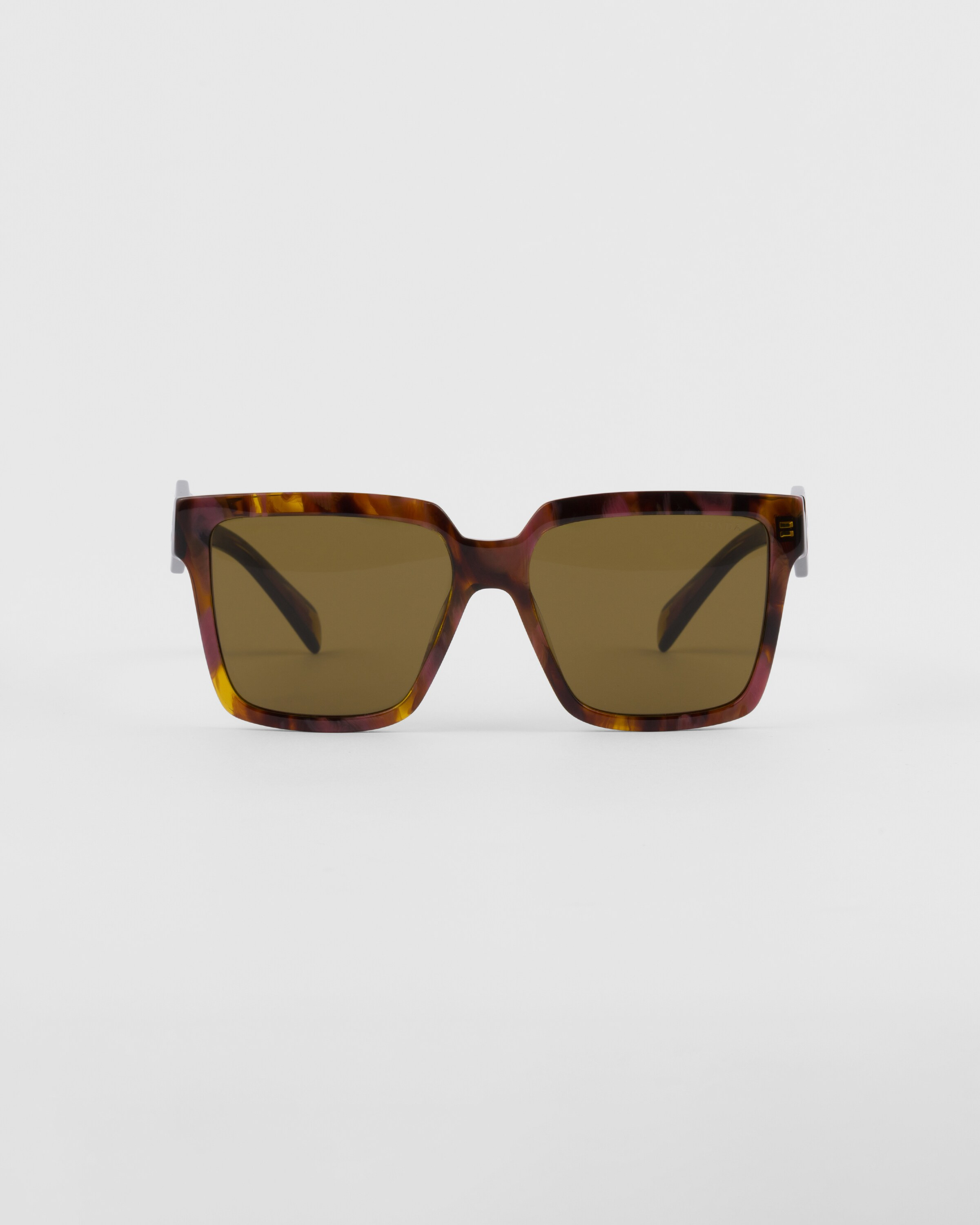 Sunglasses with Prada logo | Prada US